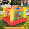Inflatable Bounce House for Kids with Transparent Side Walls
