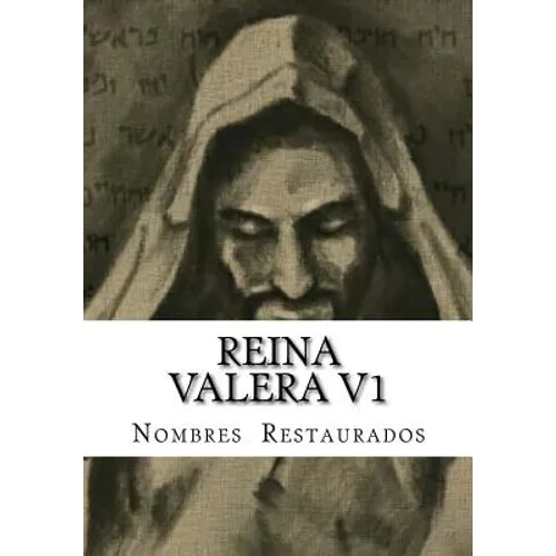 Reina Valera V1: Nombres Restaurados - Paperback