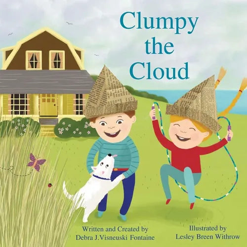 Clumpy the Cloud - Paperback