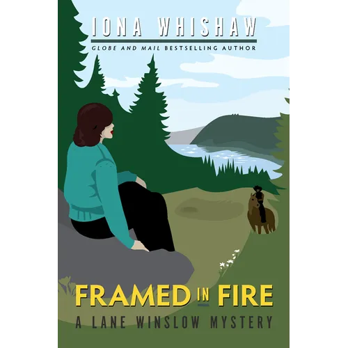 Framed in Fire: A Lane Winslow Mystery - Paperback
