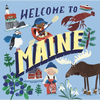 Welcome to Maine (Welcome To) - Hardcover