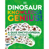 Dinosaur Knowledge Genius: A Quiz Encyclopedia to Boost Your Brain - Hardcover