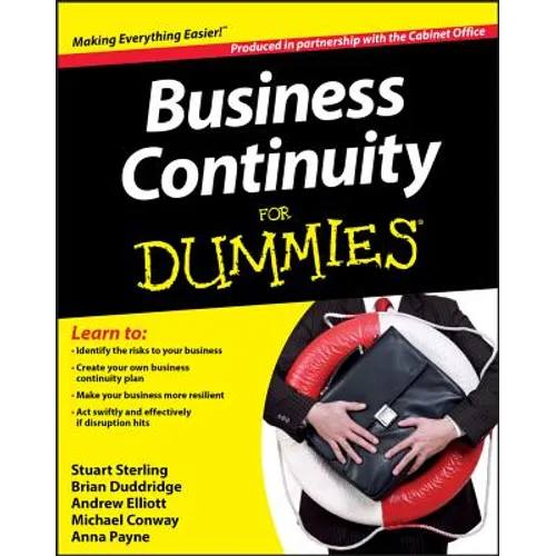 Business Continuity For Dummies - Paperback