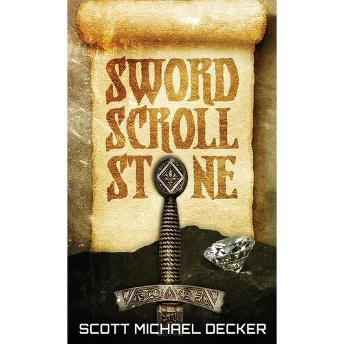 Sword Scroll Stone - Hardcover
