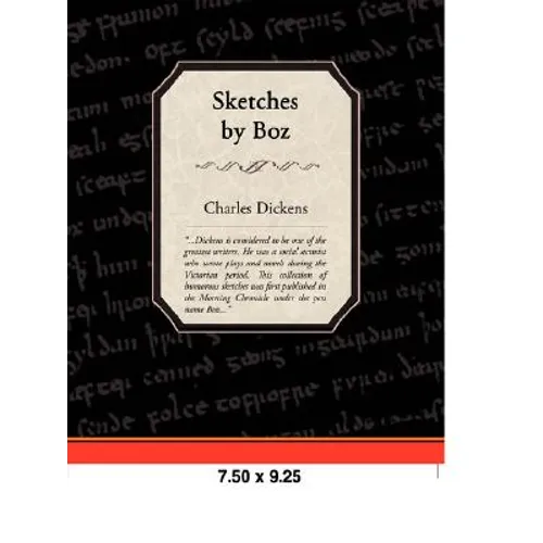 Sketches by Boz - Paperback