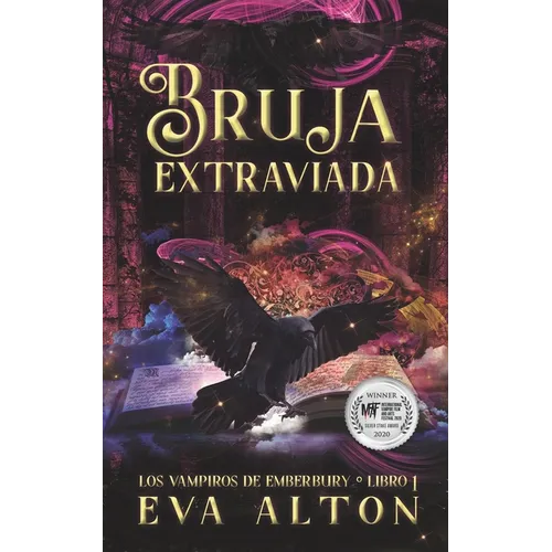 Bruja Extraviada: Una Novela Romántica de Vampiros y Brujas - Paperback