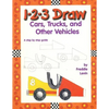 1 2 3 Draw Cars: A Step by Step Drawing Guide - Paperback