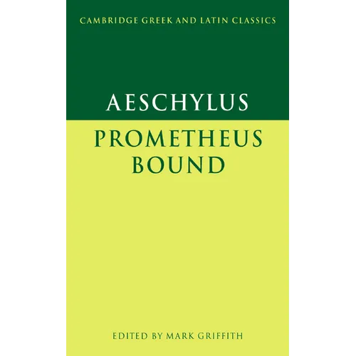 Aeschylus: Prometheus Bound - Paperback