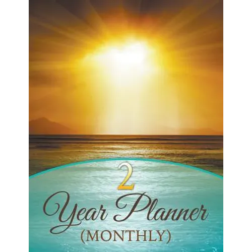 2 Year Planner (Monthly) - Paperback