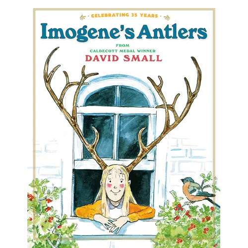 Imogene's Antlers: A Christmas Book for Kids - Hardcover