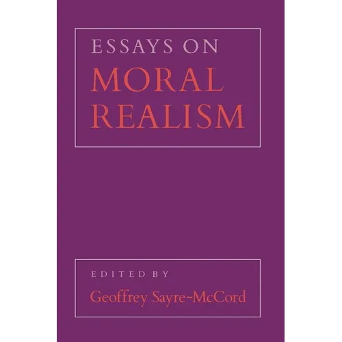 Essays on Moral Realism - Paperback