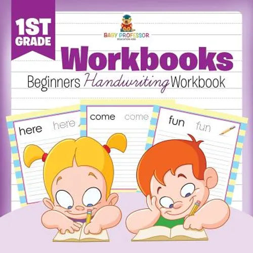 1st Grade Workbooks: Beginners Handwriting Workbook - Paperback