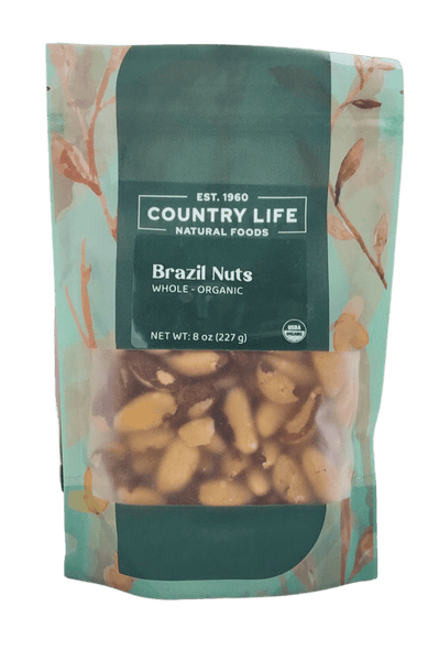 Brazil Nuts, Whole, Organic
