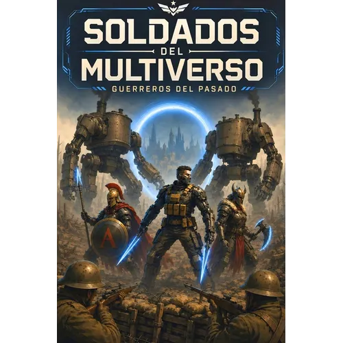 Soldados del Multiverso: Guerreros del pasado - Paperback