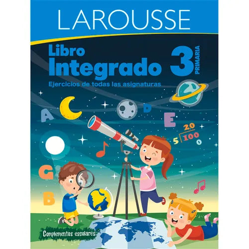 Libro Integrado 3° Primaria - Paperback