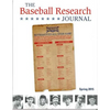 Baseball Research Journal (BRJ), Volume 44 #1 - Paperback