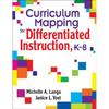 Curriculum Mapping for Differentiated Instruction, K-8 - Paperback