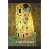 Lovers Diary: 6" x 9" 150 Sheet 300 Page Diary Featuring Gustav Klimt's The Kiss - Paperback