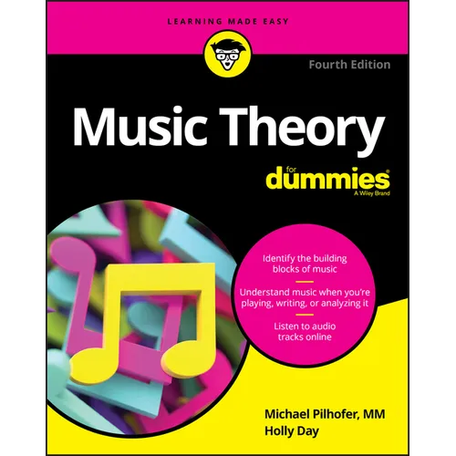 Music Theory for Dummies - Paperback