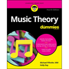 Music Theory for Dummies - Paperback
