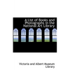 A List of Books and Photographs in the National Art Library - Paperback