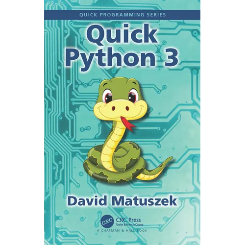 Quick Python 3 - Hardcover