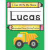 I Can Write My Name: Lucas: Personalized Name Writing Practice - Paperback