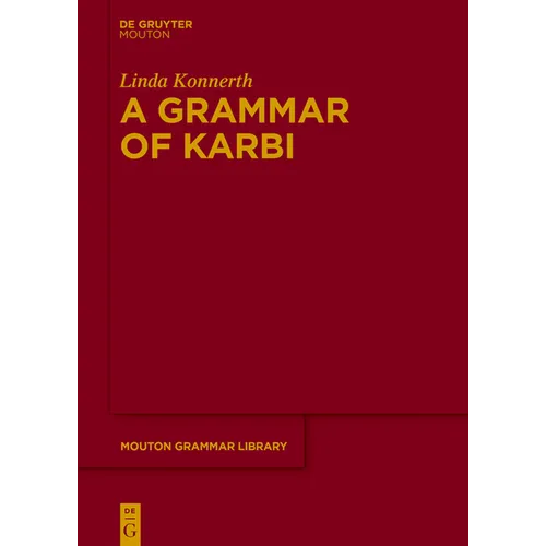 A Grammar of Karbi - Paperback
