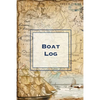Boat Log: Record Trip Information, Captains Expenses & Maintenance Diary, Vessel Info Journal, Notebook, Boating & Fishing Book - Paperback