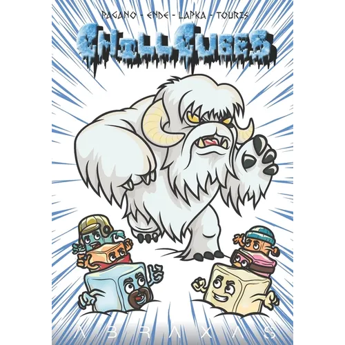 Chill Cubes #1: Seeds of Revolution! - Paperback