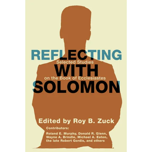 Reflecting with Solomon - Paperback