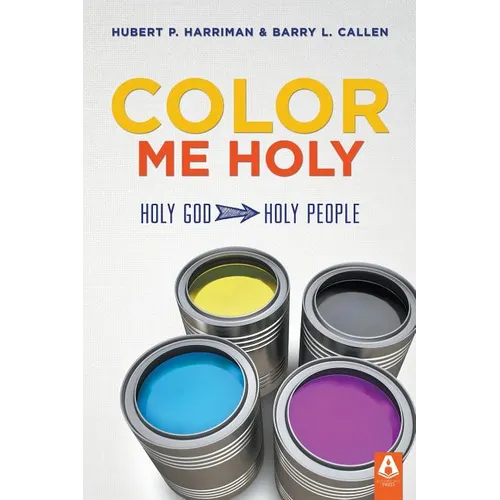 Color Me Holy - Paperback