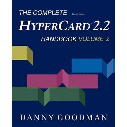 The Complete HyperCard 2.2 Handbook - Paperback