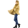 Fur Short Length Shawl SH923 (2PC)