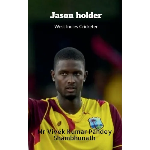 Jason Holder - Paperback