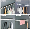 CrystalFix Curtain Rod Hooks Set