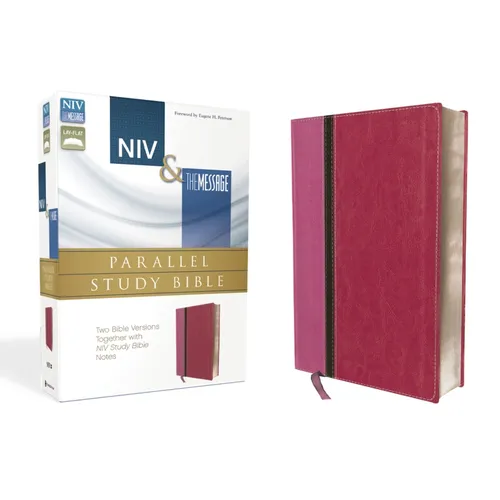 Parallel Study Bible-PR-NIV/MS - Imitation Leather