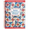Quilty Password Keeper: Bonnie K. Hunter's Website Organizer - Spiral