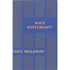 Why Different?: A Culture of Two Subjects - Paperback