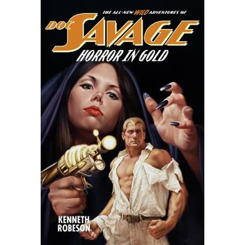 Doc Savage: Horror in Gold - Paperback