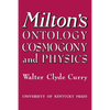 Milton's Ontology, Cosmogony, and Physics - Paperback