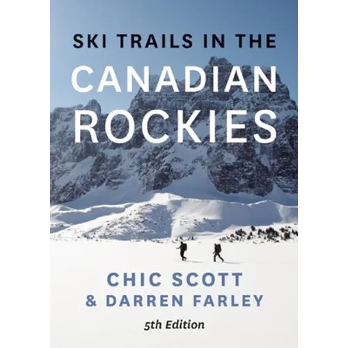 Ski Trails in the Canadian Rockies - Paperback