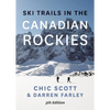 Ski Trails in the Canadian Rockies - Paperback