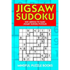 Jigsaw Sudoku: 400 Medium to Hard Jigsaw Sudoku Puzzles - Paperback