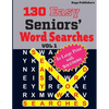 130 Easy SENIORS' Word Searches - Paperback