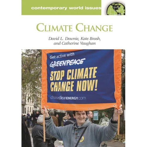 Climate Change: A Reference Handbook - Hardcover