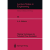 Filtering Techniques for Turbulent Flow Simulation - Paperback