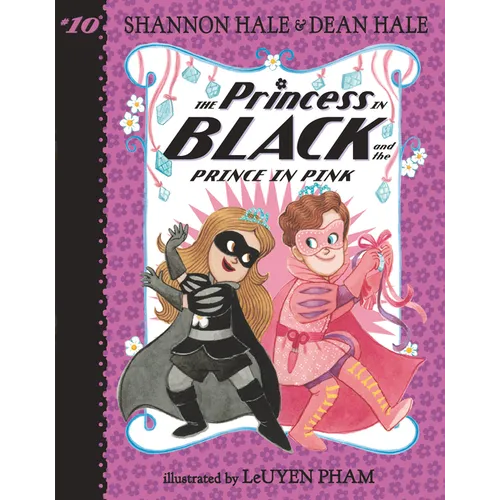 The Princess in Black and the Prince in Pink - Paperback