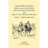 Virginia and West Virginia Genealogical Data from Revolutionary War Pension and Bounty Land Warrant Records, Volume 2 Dabbs-Hyslop - Paperback