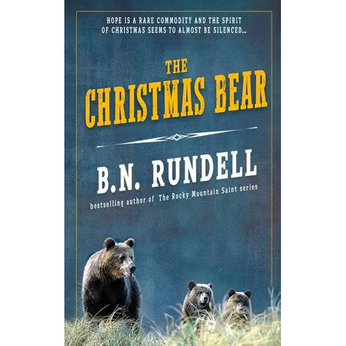 The Christmas Bear - Paperback